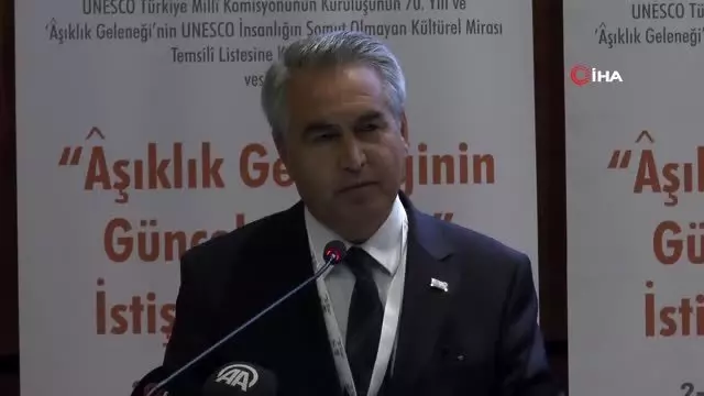 Atatürk Üniversitesi'nde Aşıklar Kürsüsü kuruluyor Atatürk Üniversitesi'nde Aşıklar Kürsüsü kuruluyor