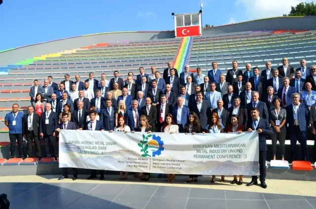 Avrupa- Akdeniz Metal Sanayi Sendikaları Daimi Konferansı Didim'de düzenleniyor Avrupa- Akdeniz Metal Sanayi Sendikaları Daimi Konferansı Didim'de düzenleniyor