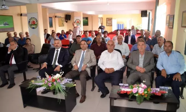 Bafra'da tütün indirme kuraları çekildi Bafra'da tütün indirme kuraları çekildi
