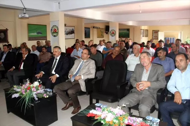 Bafra'da tütün indirme kuraları çekildi Bafra'da tütün indirme kuraları çekildi