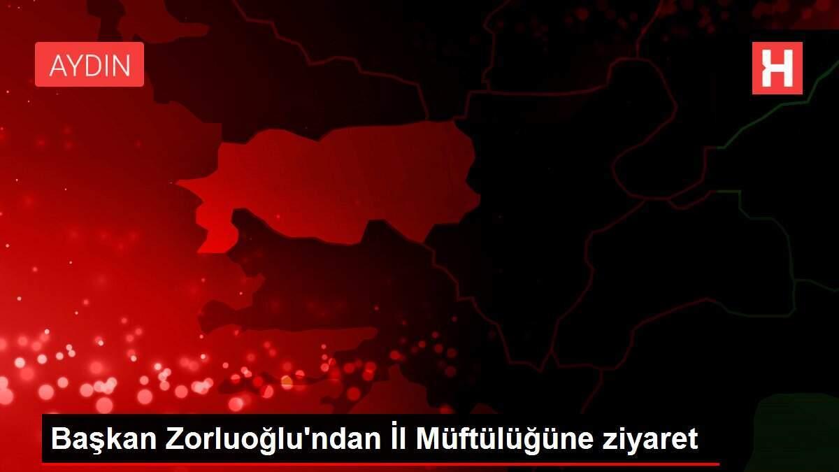 Başkan Zorluoğlu'ndan İl Müftülüğüne ziyaret