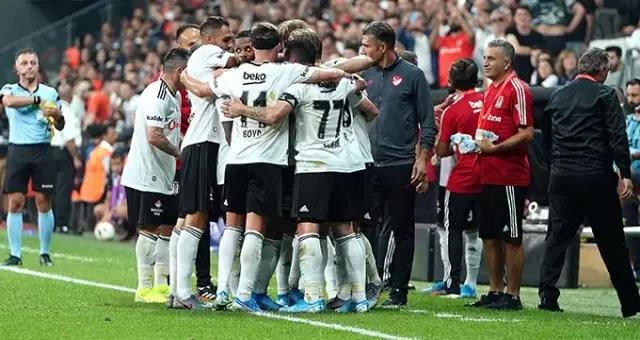 Beşiktaş'ta toplam 20 milyonluk ödeme yapıldı
