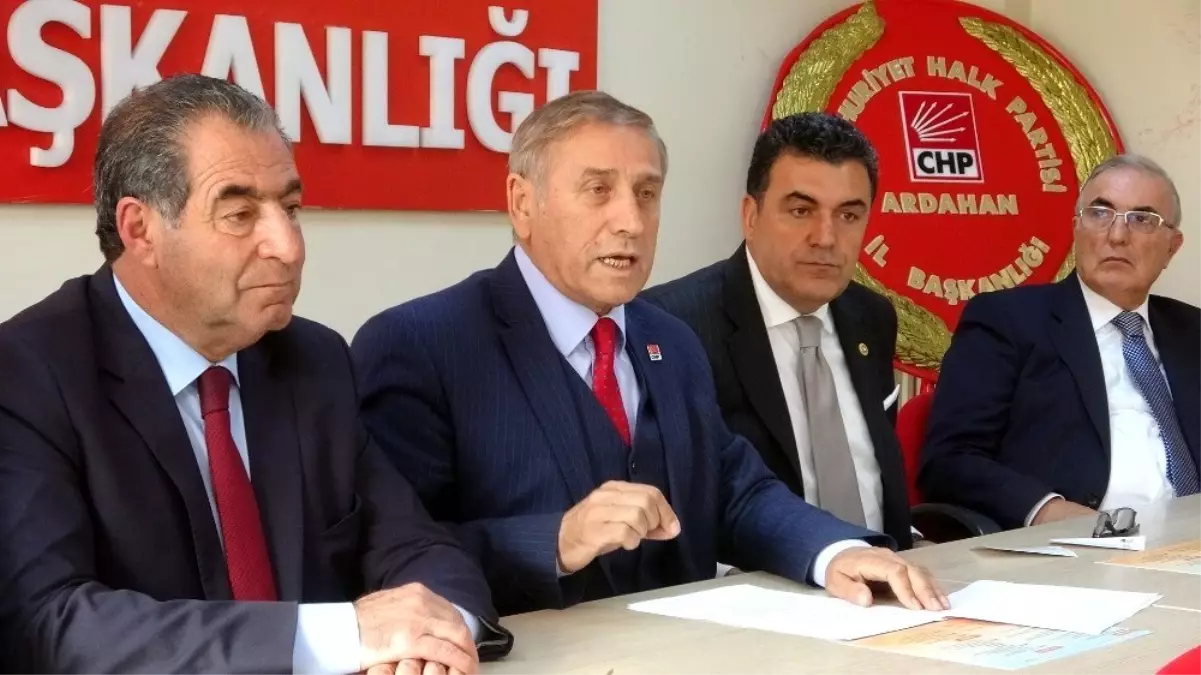 CHP Genel Başkan Yardımcısı Kaya &quot;Ardahan�ın hali içimizi burkuyor