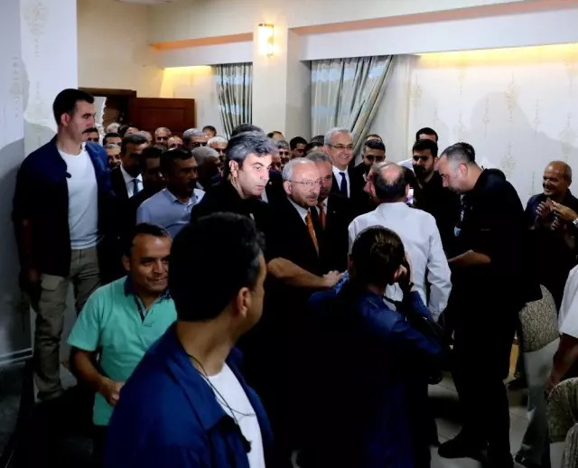 CHP Genel Başkanı Kılıçdaroğlu: CHP Genel Başkanı Kılıçdaroğlu: