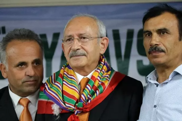 CHP Genel Başkanı Kılıçdaroğlu: 'Bizimde çok kabahatimiz, kusurumuz var' CHP Genel Başkanı Kılıçdaroğlu: 'Bizimde çok kabahatimiz, kusurumuz var'
