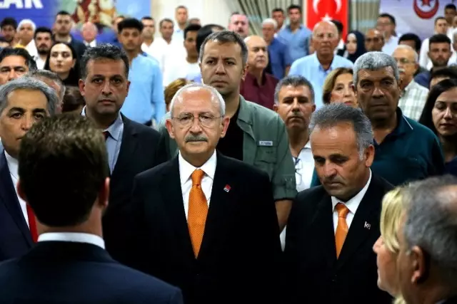 CHP Genel Başkanı Kılıçdaroğlu: 'Bizimde çok kabahatimiz, kusurumuz var' CHP Genel Başkanı Kılıçdaroğlu: 'Bizimde çok kabahatimiz, kusurumuz var'