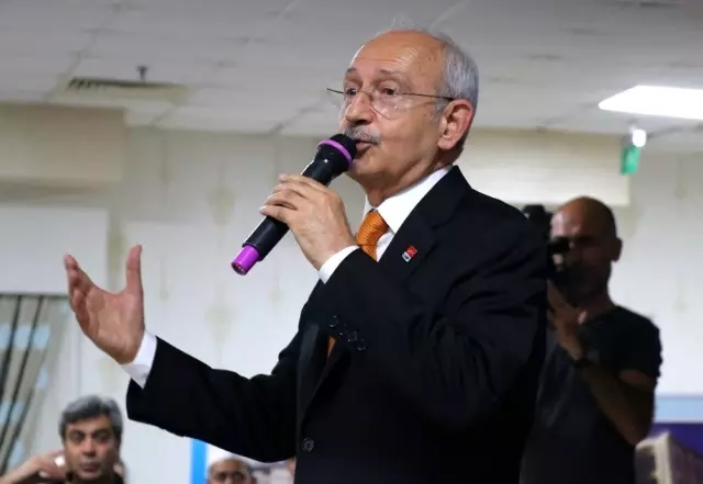 CHP Genel Başkanı Kılıçdaroğlu: 'Bizimde çok kabahatimiz, kusurumuz var' CHP Genel Başkanı Kılıçdaroğlu: 'Bizimde çok kabahatimiz, kusurumuz var'