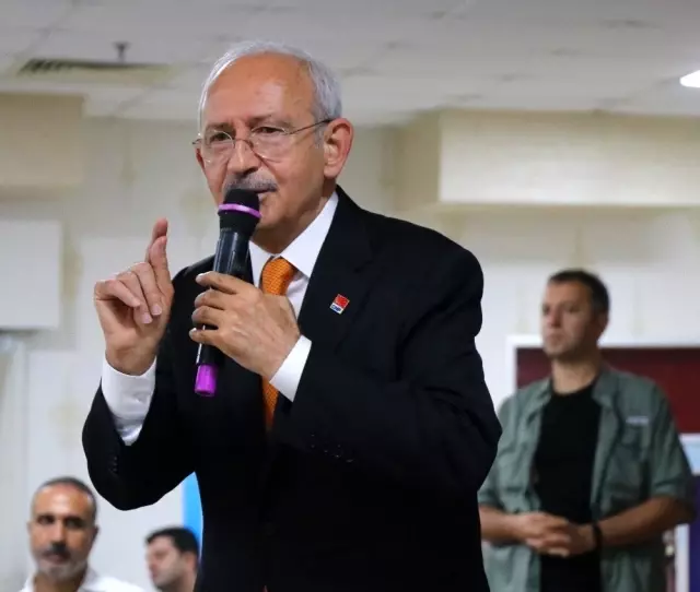 CHP Genel Başkanı Kılıçdaroğlu: 'Bizimde çok kabahatimiz, kusurumuz var' CHP Genel Başkanı Kılıçdaroğlu: 'Bizimde çok kabahatimiz, kusurumuz var'