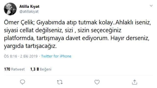 Cumhurbaşkanı Erdoğan, Twitter'daki paylaşımından dolayı emekli amiral Atilla Kıyat'tan şikayetçi oldu
