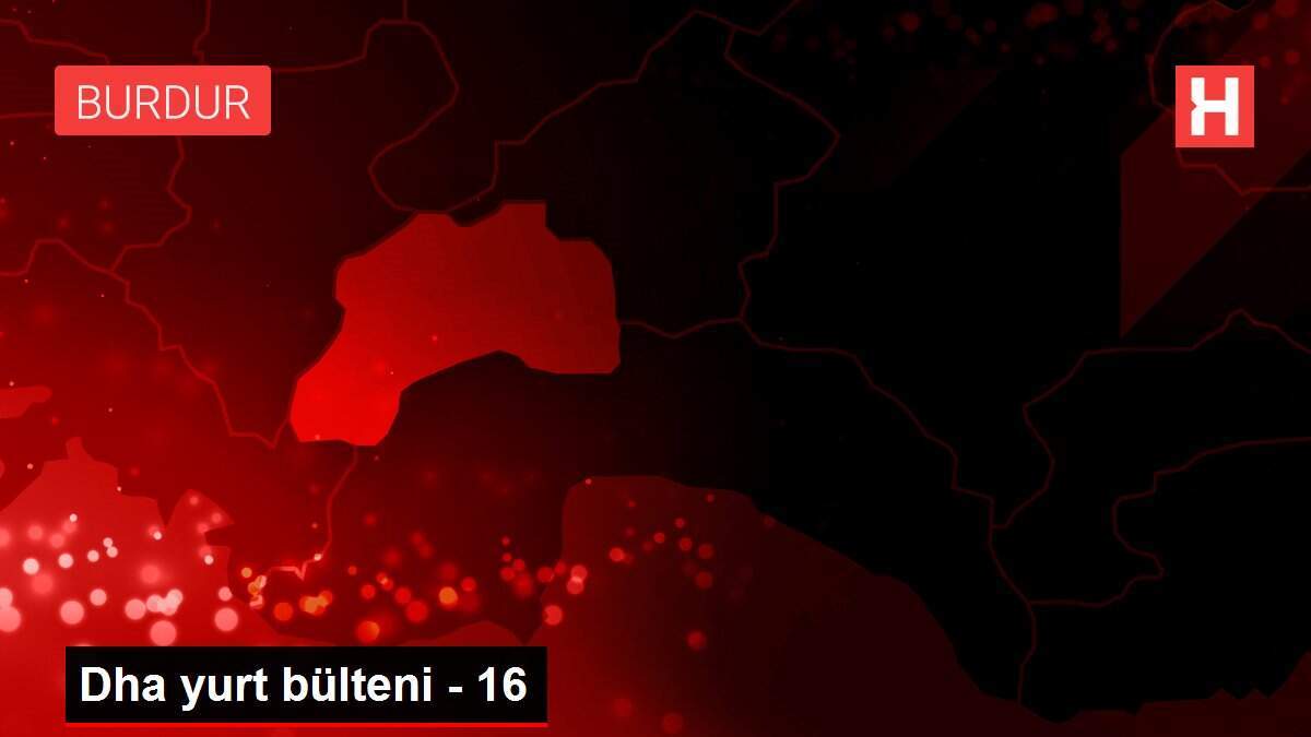 Dha yurt bülteni - 16