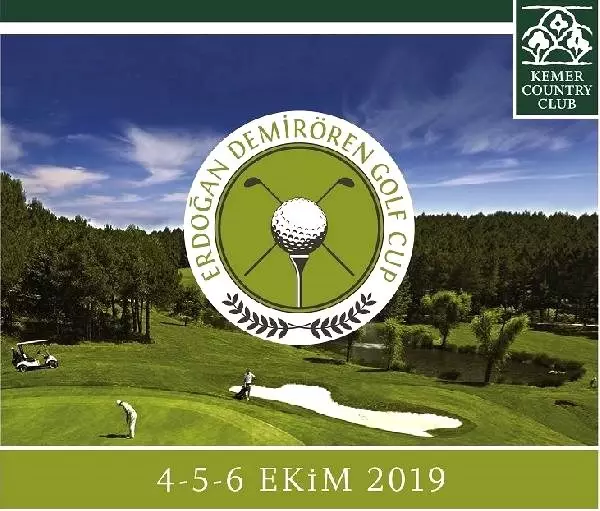 Erdoğan demirören golf cup başlıyor Erdoğan demirören golf cup başlıyor