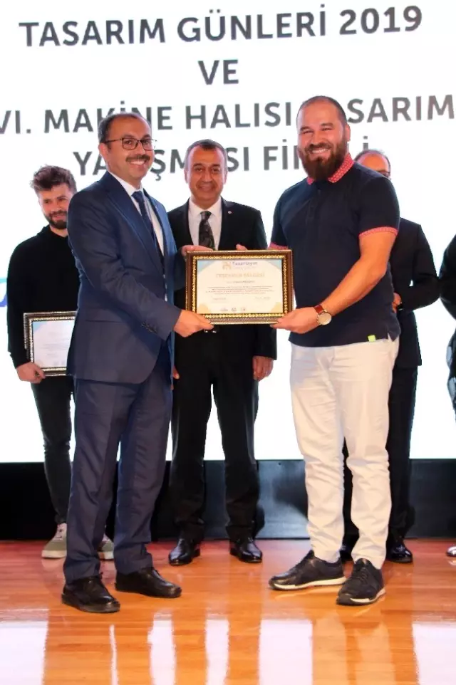 GAİB'te halı tasarım günleri 2019 başladı