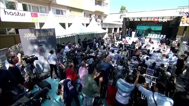 Gazeteci Cemal Kaşıkçı öldürülmesinin 1'inci yıl dönümünde anıldı Gazeteci Cemal Kaşıkçı öldürülmesinin 1'inci yıl dönümünde anıldı