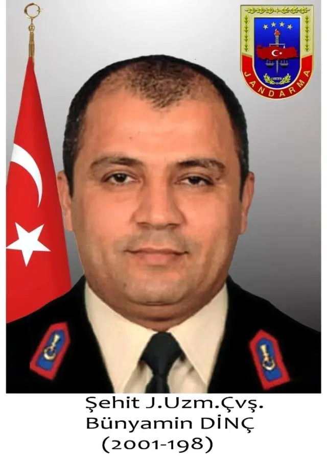 Gaziantep'e şehit ateşi düştü