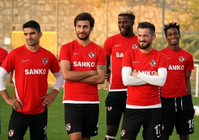 Gaziantep FK'da hedef Başakşehir Gaziantep FK'da hedef Başakşehir