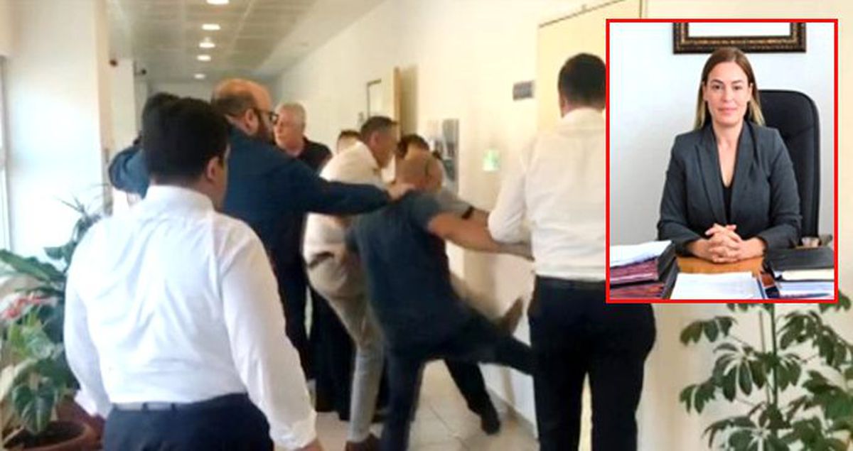 Gemlik Belediye Başkan Yardımcısı Serintürk'ü rehin alan saldırgan madde bağımlısıymış