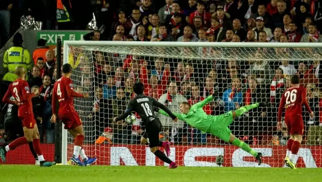 Gol düellosu Liverpool'un Gol düellosu Liverpool'un