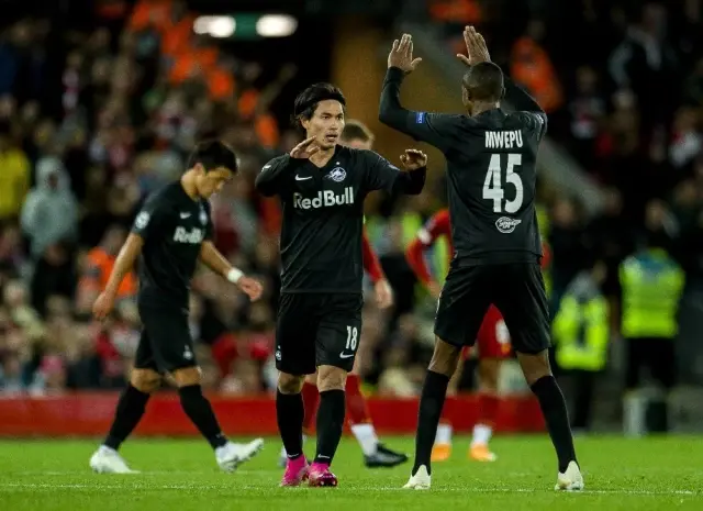 Gol düellosu Liverpool'un Gol düellosu Liverpool'un