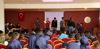 Hadim'de münazara yarışması düzenlendi