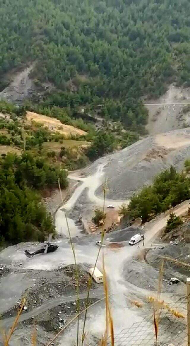 Hatay'da askeri araç devrildi: 1'i ağır 5 asker yaralandı