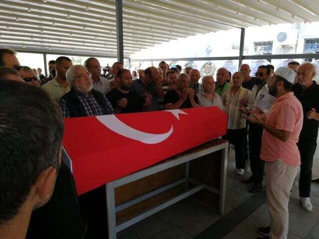 Hayatını kaybeden Tarık ünlüoğlu son yolculuğuna uğurlandı