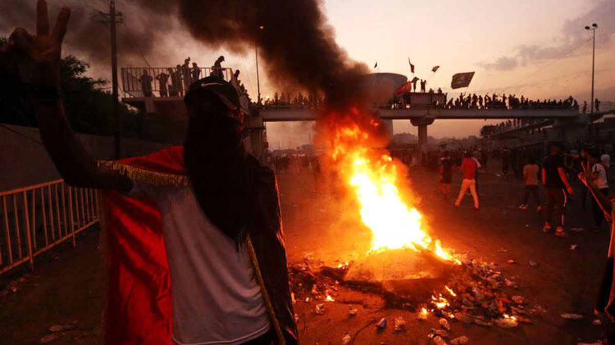 Irak'ta hükümet karşıtı gösteriler nedeniyle sosyal medyaya erişim durduruldu