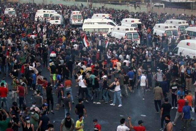 Irak'ta hükümet karşıtı gösteriler nedeniyle sosyal medyaya erişim durduruldu