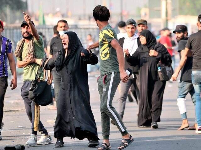 Irak'taki gösterilerde 28 kişi öldü, bin 177 kişi yaralandı