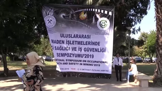 'İşçi Sağlığı ve İş Güvenliği Sempozyumu' 'İşçi Sağlığı ve İş Güvenliği Sempozyumu'