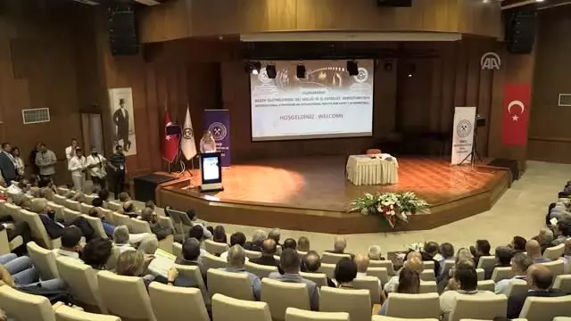 'İşçi Sağlığı ve İş Güvenliği Sempozyumu' 'İşçi Sağlığı ve İş Güvenliği Sempozyumu'