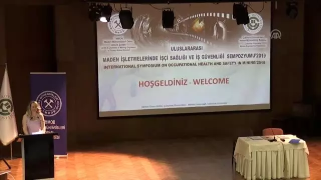 'İşçi Sağlığı ve İş Güvenliği Sempozyumu' 'İşçi Sağlığı ve İş Güvenliği Sempozyumu'