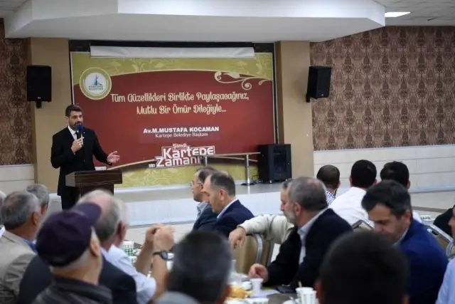 Kartepe'de Camiler ve Din Görevlileri Haftası kutlandı