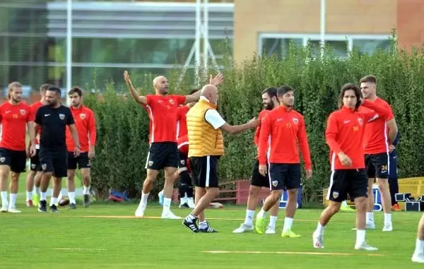 Kayserispor, göztepe maçı hazırlıklarına devam etti Kayserispor, göztepe maçı hazırlıklarına devam etti