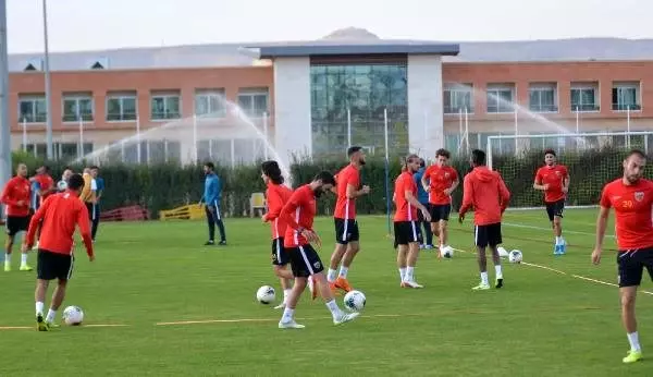 Kayserispor, göztepe maçı hazırlıklarına devam etti Kayserispor, göztepe maçı hazırlıklarına devam etti