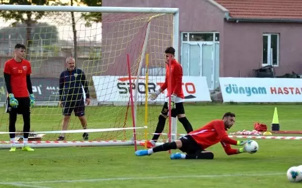 Kayserispor, göztepe maçı hazırlıklarına devam etti Kayserispor, göztepe maçı hazırlıklarına devam etti