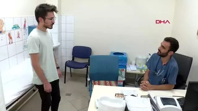 Kocaeli-doğduğu hastanede doktor oldu Kocaeli-doğduğu hastanede doktor oldu