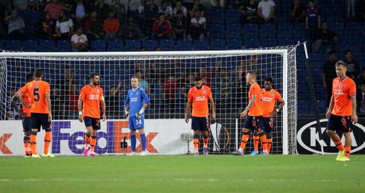 Medipol Başakşehir, B. Mönchengladbach ile 1-1 berabere kaldı!