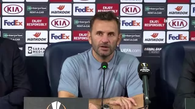 Okan Buruk: 'Son dakikada berabere kalmak üzücü' Okan Buruk: 'Son dakikada berabere kalmak üzücü'