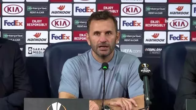 Okan Buruk: 'Son dakikada berabere kalmak üzücü' Okan Buruk: 'Son dakikada berabere kalmak üzücü'