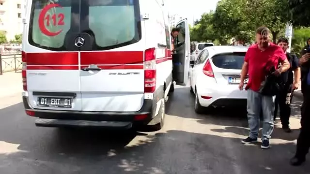 Otomobilin çarptığı kadın yaralandı - ADANA Otomobilin çarptığı kadın yaralandı - ADANA