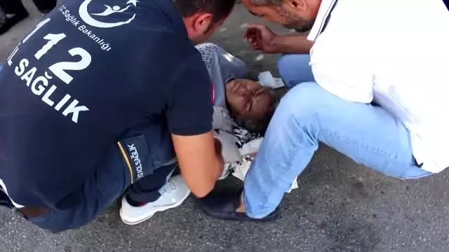 Otomobilin çarptığı kadın yaralandı - ADANA Otomobilin çarptığı kadın yaralandı - ADANA