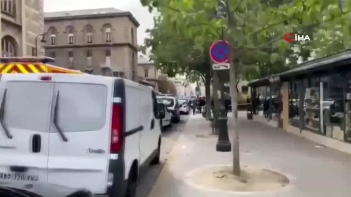 Paris'teki Bıçaklı Saldırgan Polis Çıktı: 4 Ölü