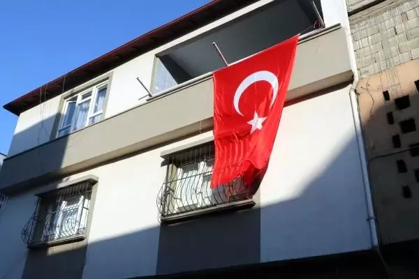Şehit ateşi gaziantep'e düştü