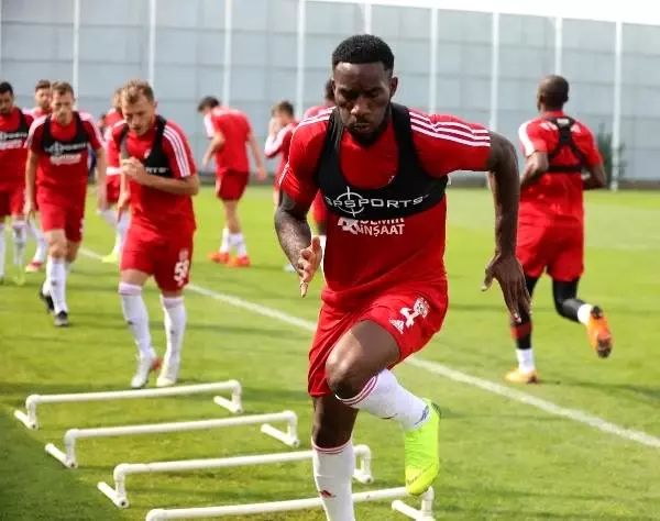 Sivasspor, ankaragücü hazırlıklarını sürdürdü Sivasspor, ankaragücü hazırlıklarını sürdürdü