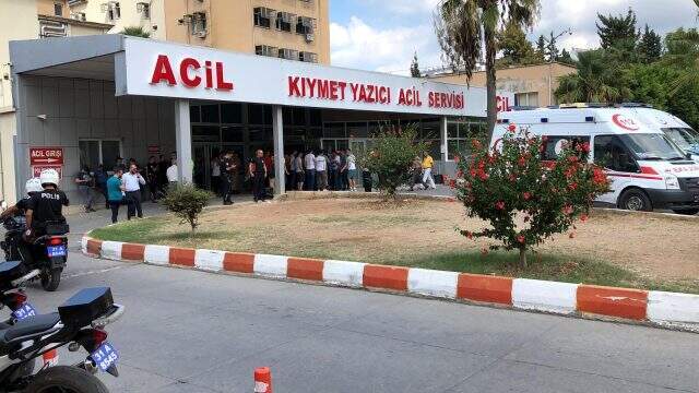 Son dakika: Hatay'da operasyona giden askeri araç devrildi: 2'si ağır 7 askerimiz yaralı