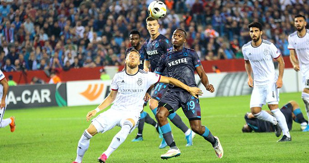 Trabzonspor, Basel ile 2-2 berabere kaldı!