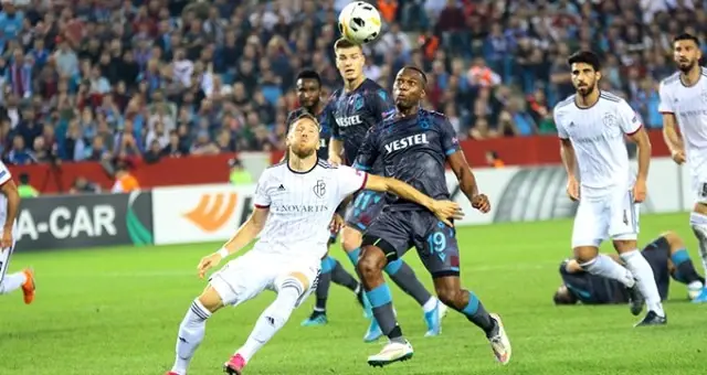 Trabzonspor, Basel ile 2-2 berabere kaldı!
