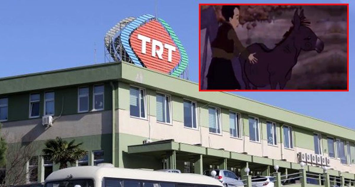 TRT, çizgi filmdeki 'eşeğe cinsel istismar' görüntüleri nedeniyle 7 kişiye dava açmış!