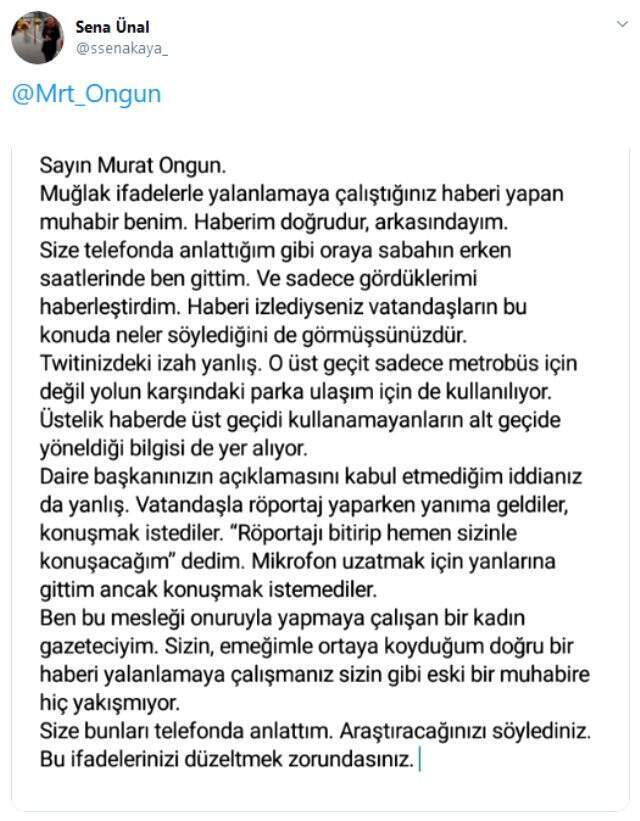 TRT ve İBB arasındaki 'üst geçit ücretli oldu' tartışması