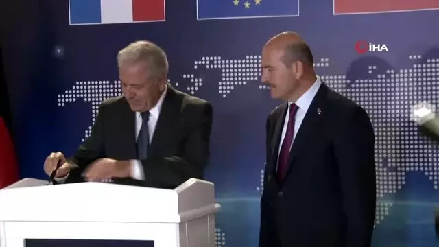 Türkiye Yunanistan Almanya ve Fransa arasında göç ve güvenlik işbirliği toplantısı Türkiye Yunanistan Almanya ve Fransa arasında göç ve güvenlik işbirliği toplantısı